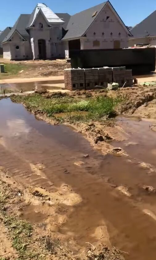 Griffin Estates - ditch